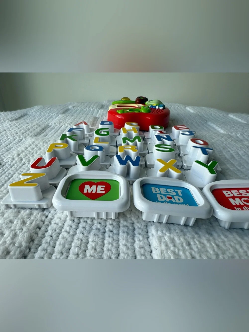 LeapFrog Tad's Fridge Phonics Magnetic Letter Set